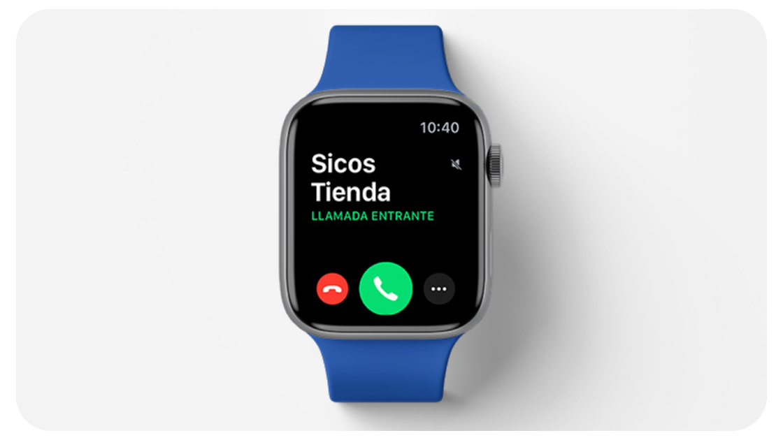 Llamadas Apple Watch