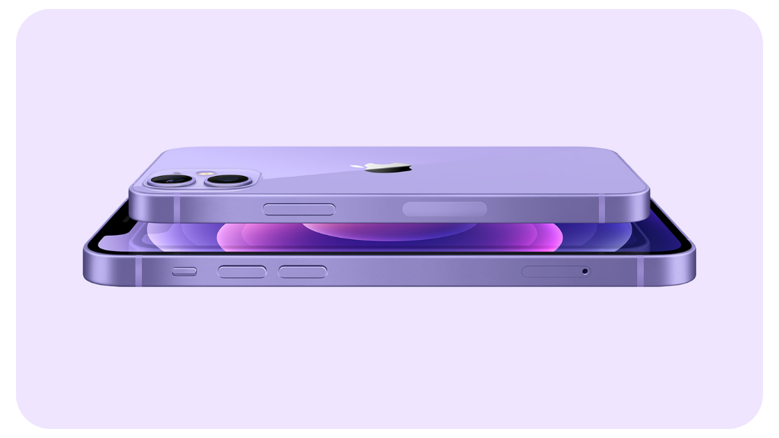 iPhone 12 Morado