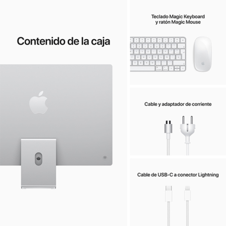 iMac 24 pulgadas Plata