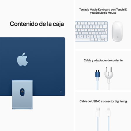 iMac 24 pulgadas Azul