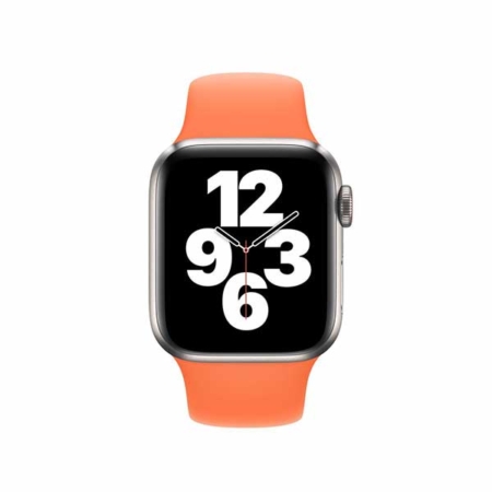 comprar correa naranja para Apple Watch 40mm