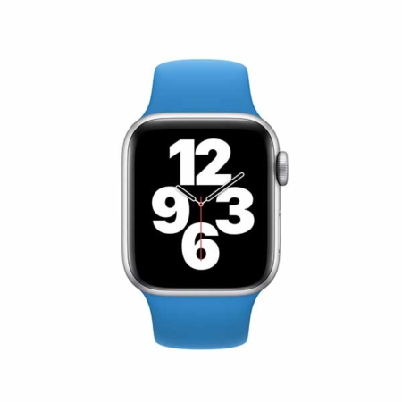 comprar correa silicona azul para Apple Watch 40mm