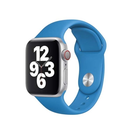 comprar correa silicona azul para Apple Watch 40mm