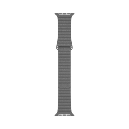 comprar correa Apple Watch cuero 44mm negro