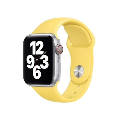 comprar correa silicona color jengibre para Apple Watch 40mm