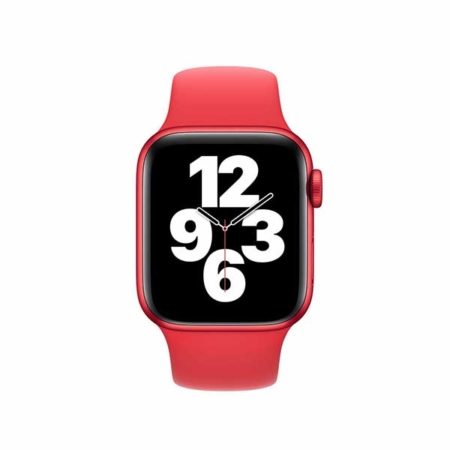 comprar correa silicona roja Apple Watch 40mm