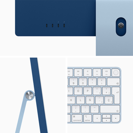 iMac 24 pulgadas Azul