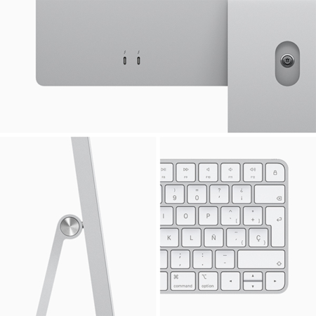 iMac 24 pulgadas Plata