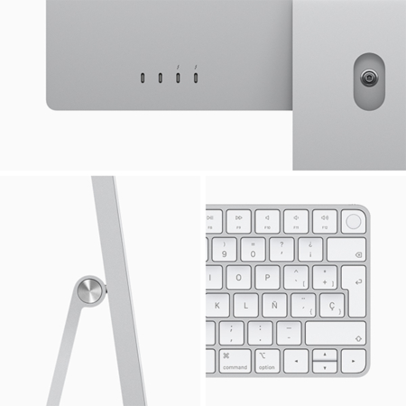 iMac 24 pulgadas Plata