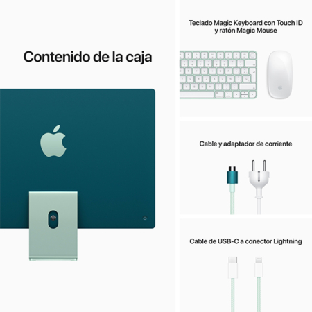 iMac 24 pulgadas Verde