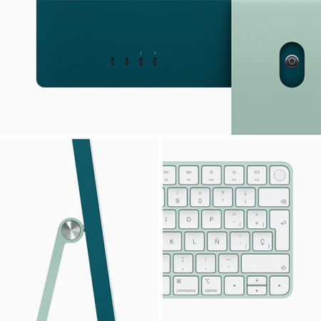 iMac 24 pulgadas Verde