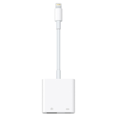 comprar adaptador apple lightning a usb para iPhone lector de tarjetas