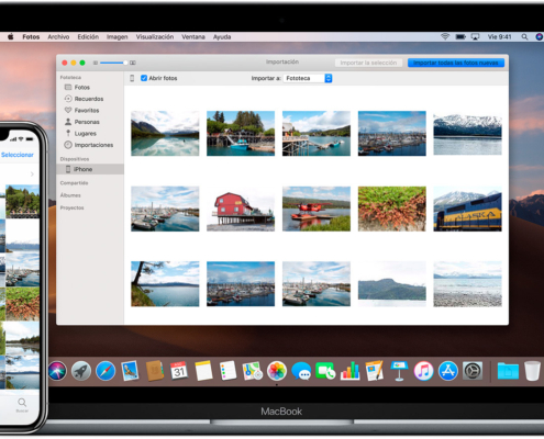 Sincronizar iphone y mac