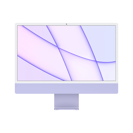 iMac 24 pulgadas púrpura
