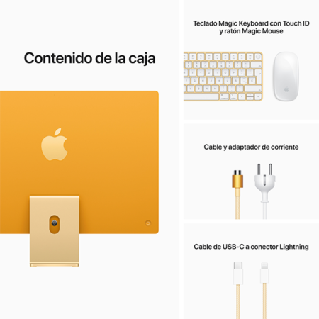 iMac 24 pulgadas Amarillo