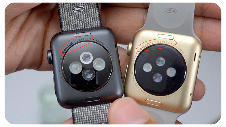 Cómo saber qué modelo de Apple Watch tienes