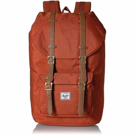 Mochila Herschel Little America Red Picante Crosshatch