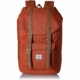 Mochila Herschel Little America Red Picante Crosshatch