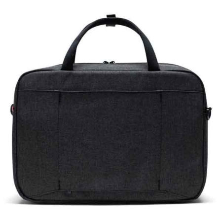 Maletín Herschel Gibson Black Crosshatch