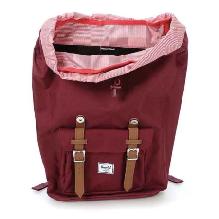 Mochila Herschel Little America Bordeaux