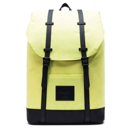 Mochila Herschel Retreat Highlight Black