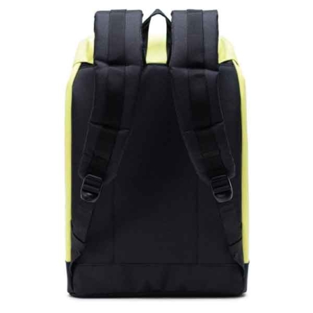 Mochila Herschel Retreat Highlight Black