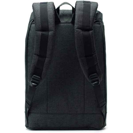 Mochila Herschel Retreat Black Crosshatch