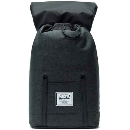 Mochila Herschel Retreat Black Crosshatch