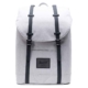 Mochila Herschel Retreat Vapor Crosshatch