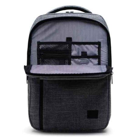 Mochila Herschel Travel Daypack Raven Crosshatch