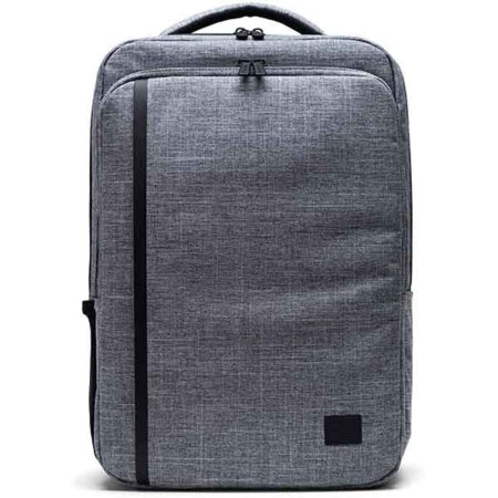 Mochila Herschel Travel Raven Crosshatch