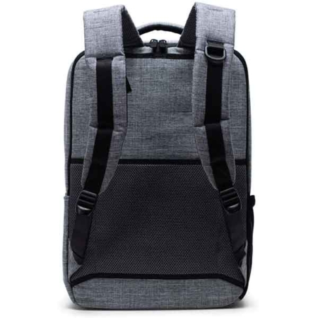 Mochila Herschel Travel Raven Crosshatch