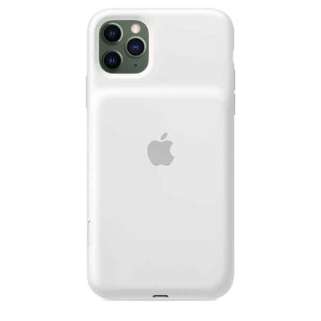 Funda Smart Battery Case iPhone 11 Pro Max Blanca