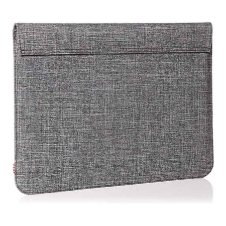 Funda Herschel Spokane para MacBook Air Pro 13" Raven Crosshatch