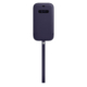 Funda integral de piel iPhone 12 y iPhone 12 Pro Violeta profundo