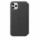Funda Leather Folio iPhone 11 Pro Max Black