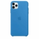 Funda de silicona iPhone 11 Pro Max Azul Surfero