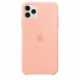 Funda de silicona iPhone 11 Pro Max Pomelo Rosa