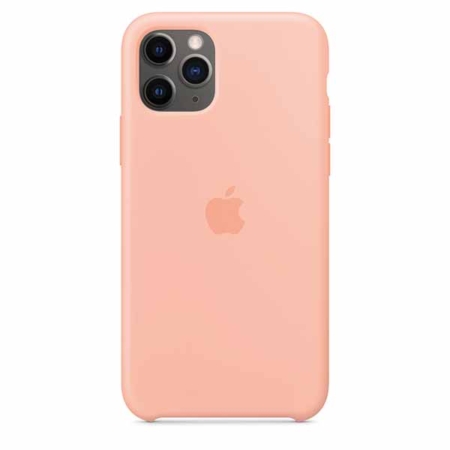 Funda de silicona iPhone 11 Pro Pomelo Rosa