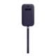 Funda integral de piel iPhone 12 mini Violeta Profundo