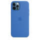 Funda silicona iPhone 12 y iPhone 12 Pro Azul Capri