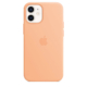 Funda de silicona iPhone 12 mini Azul cantalupo