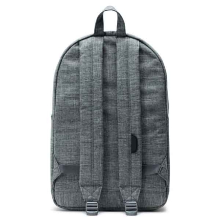 Mochila Herschel Pop Quiz Raven Crosshatch