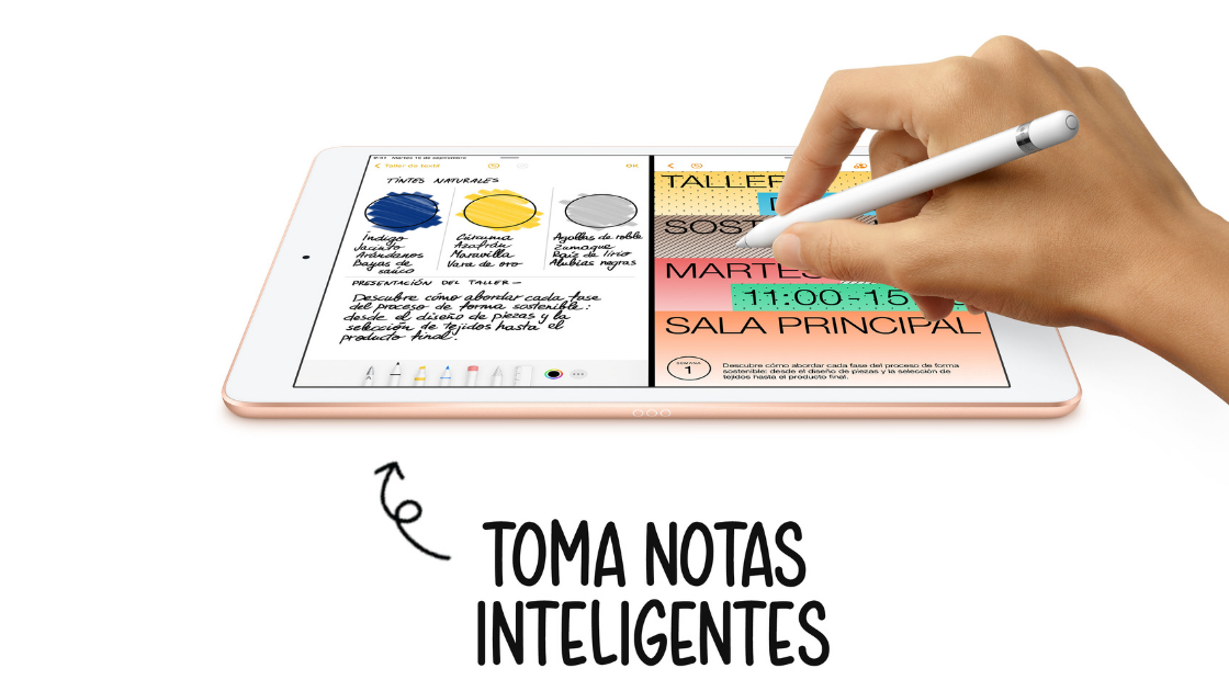 El mejor ipad para estudiantes