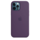Funda de silicona iPhone 12 Pro Max Amatista