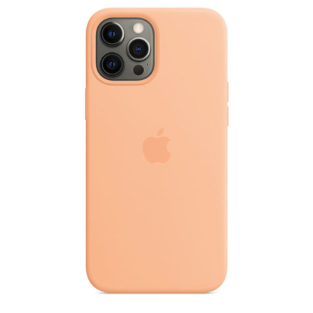 Funda de silicona iPhone 12 Pro Max Cantalupo