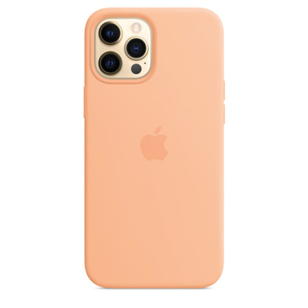 Funda de silicona iPhone 12 Pro Max Cantalupo