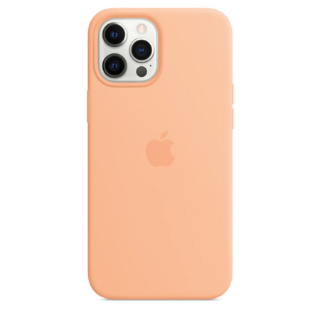 Funda de silicona iPhone 12 Pro Max Cantalupo