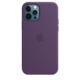 Funda de silicona iPhone 12 y iPhone 12 Pro Amatista