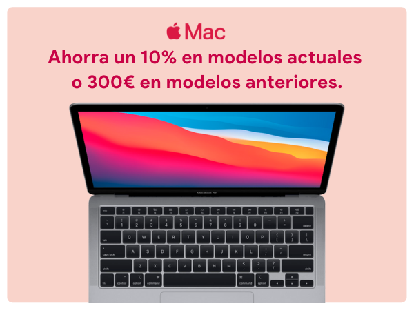 Oferta en Mac Apple estudiantes 2021